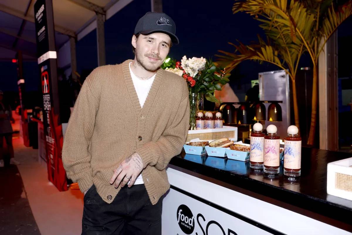 Brooklyn Beckham Güney Plajı'nda Aile Tartışması Devam Ederken Görüntülendi