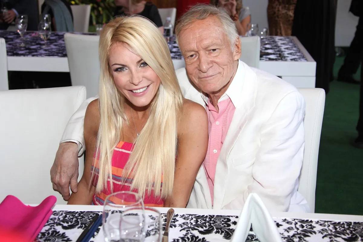 Hugh Hefner'ın Oğulları, Crystal Hefner'a Karşı İddialara Yanıt Verdi