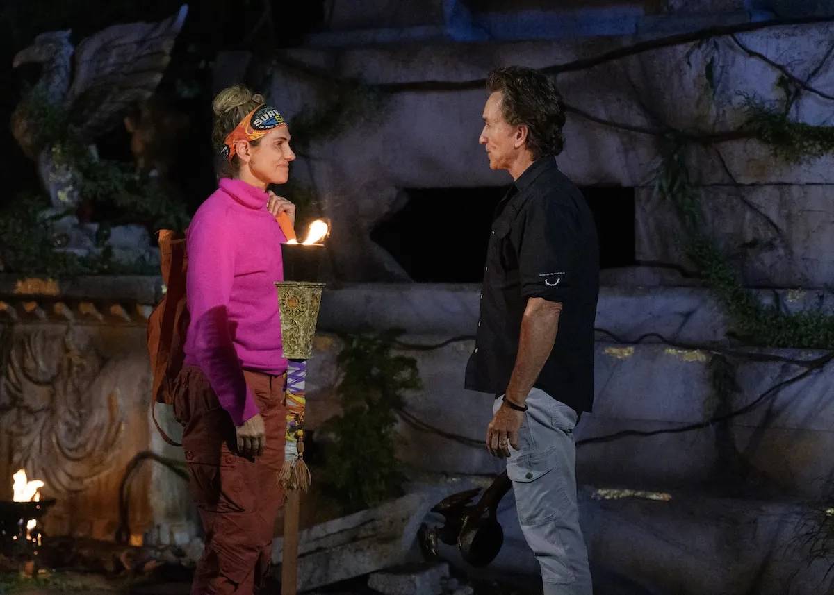 Jenna Lewis-Dougherty'nin ‘Survivor 50’ Üzerine Düşünceleri: ‘En Azından İyi Bir Yüz Kartım Var’