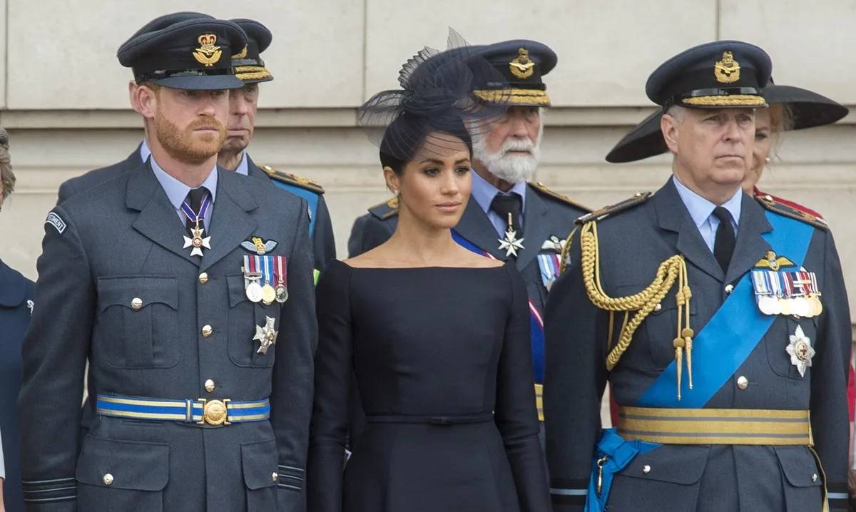 Meghan Markle, Andrew Mountbatten-Windsor’un Prens Harry ile Yeniden Bağlantı Kurma Umutlarından Tiksindi