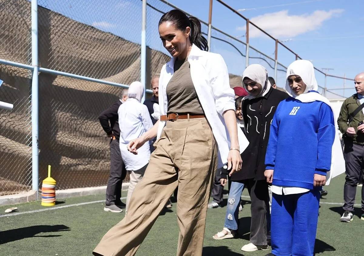 Meghan Markle'a Üslupsuz Takma İsim Verildi