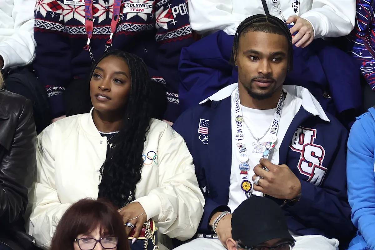 Simone Biles'in Eşi Jonathan Owens, Olimpiyatlarda Hırsızlıktan Koruyan 'Alışkanlığı'nı Açıkladı