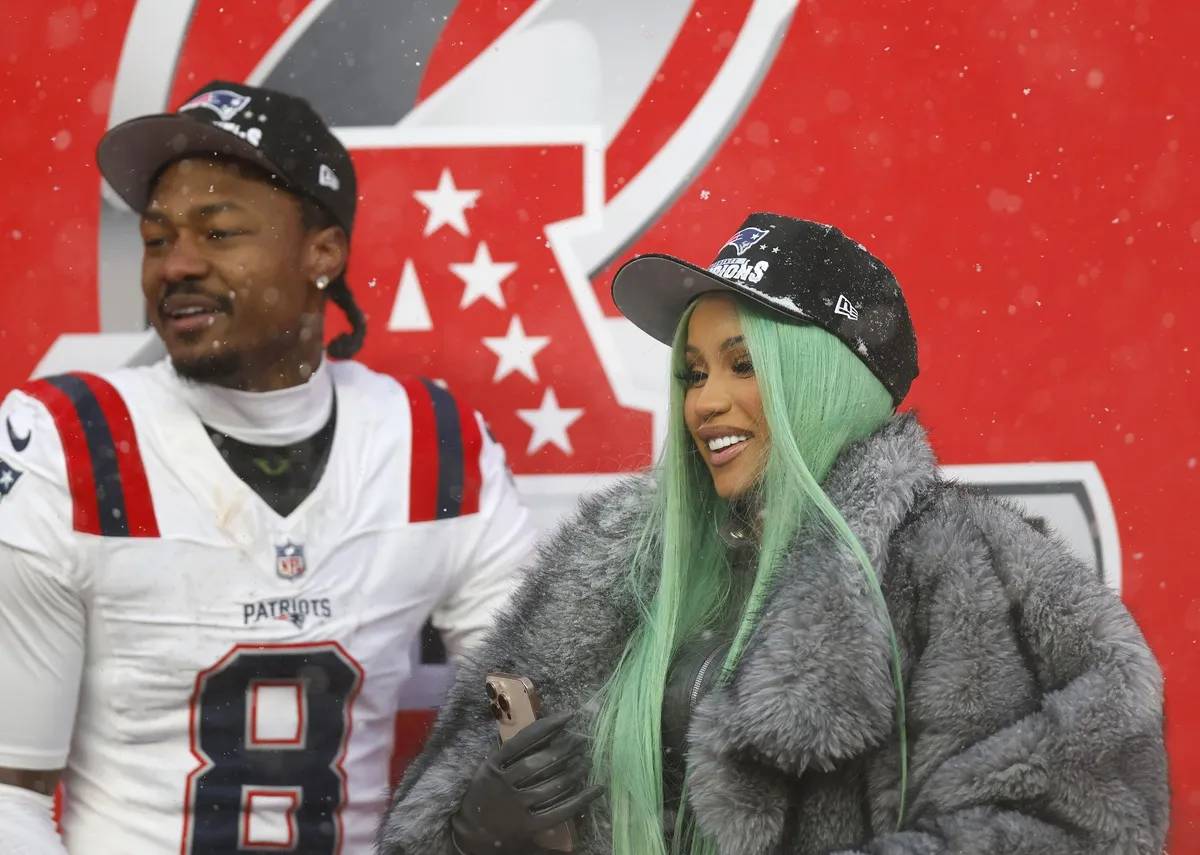 Stefon Diggs, Cardi B Ayrılığının Ardından Moda İşbirliği İpuçları Verdi