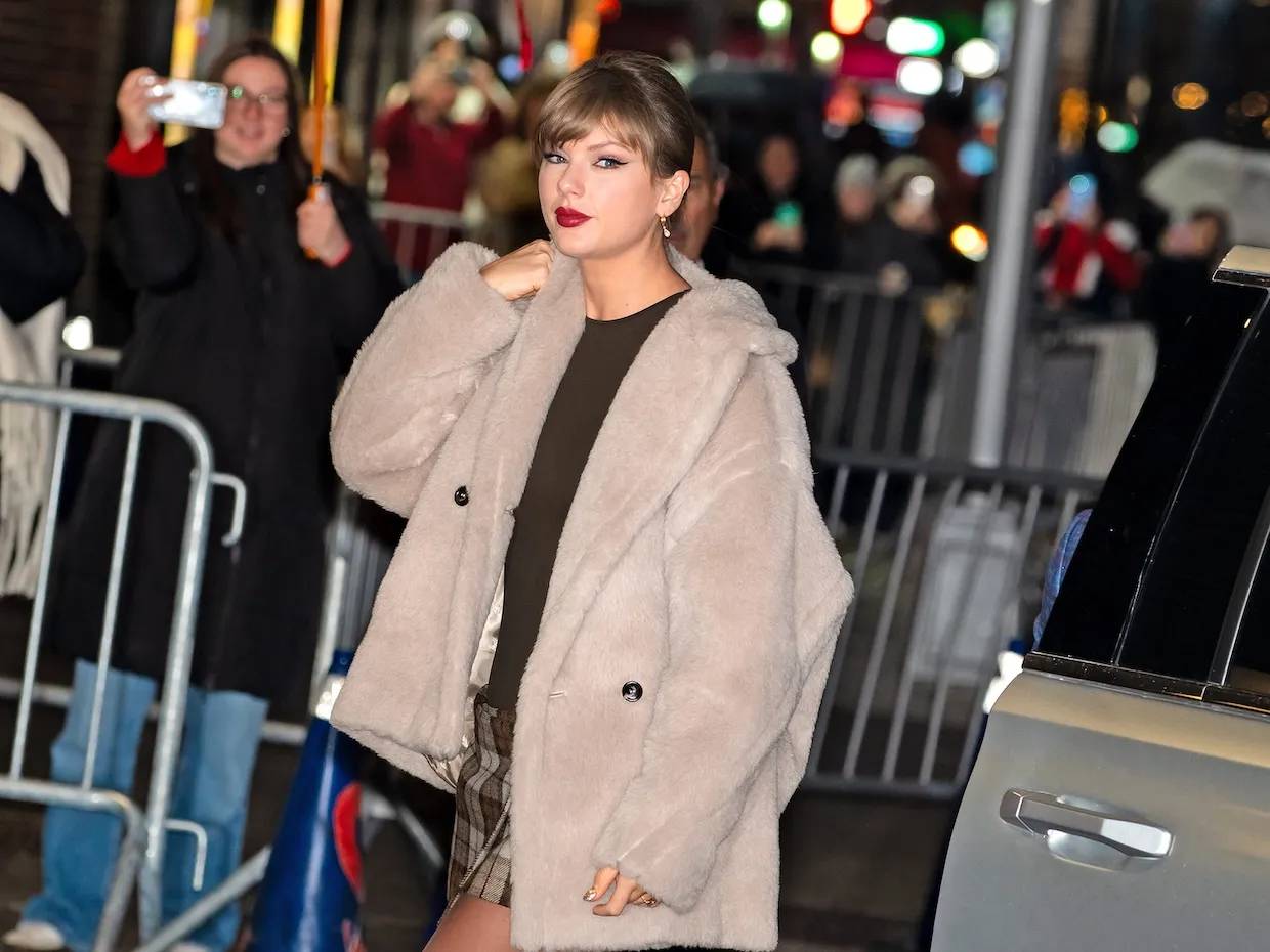 Taylor Swift'in Makyajsız Göründüğü Anlar